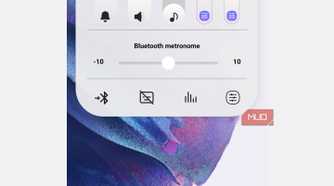 Sound Assistant's expanded volume panel with app sliders