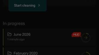 Sponge app asking for reminder options