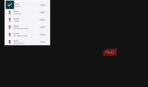 The deletion review interface on Sponge