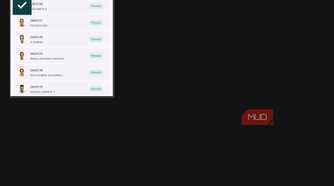 The deletion review interface on Sponge