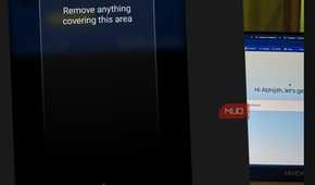 Sponge Gallery Cleaner Removing a Screenshot