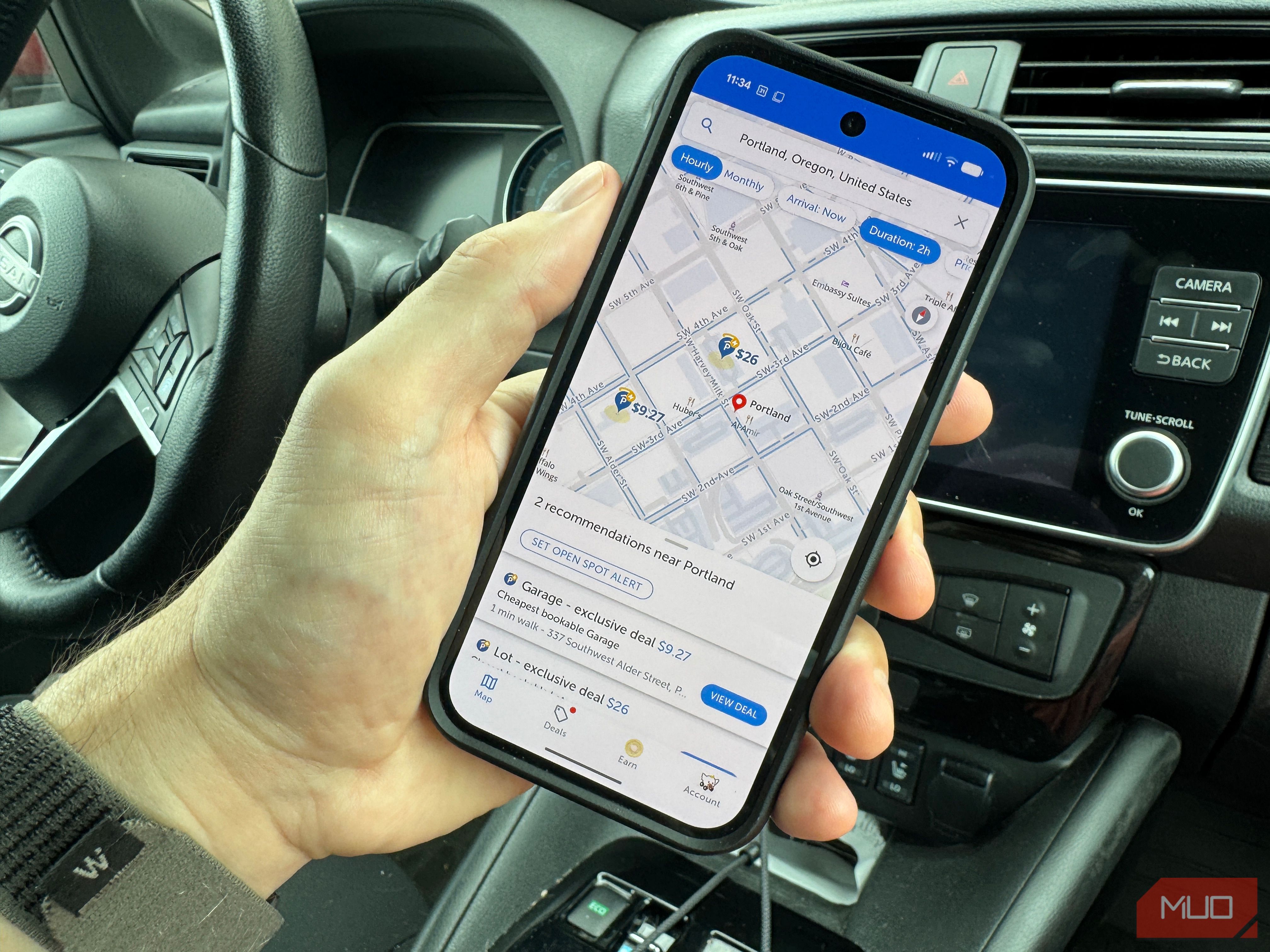 I haven't found a parking ticket on my windshield since I added this app to my Android phone