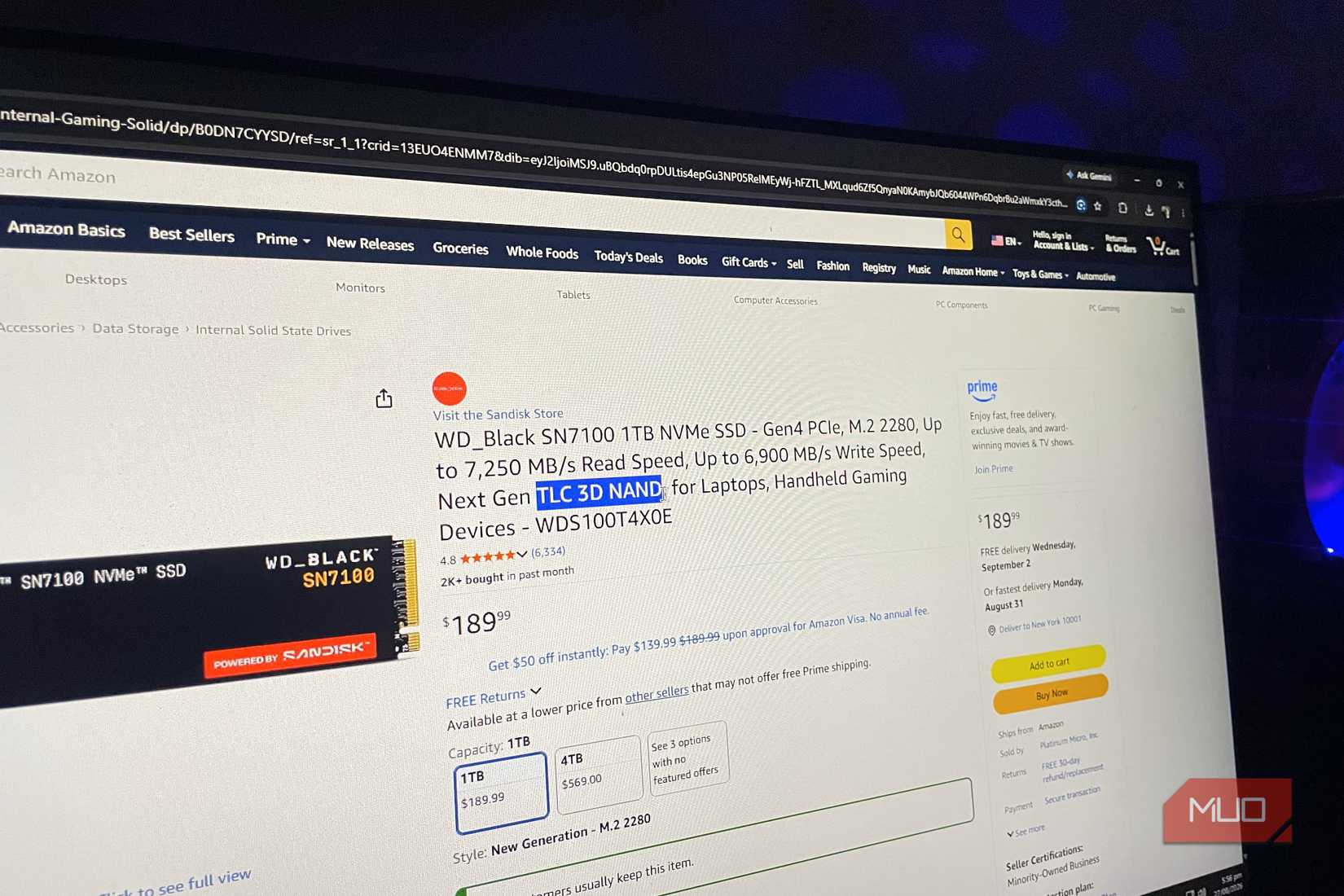 ssd spec sheet 