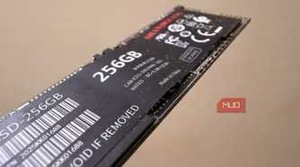 SSD tried in different casings