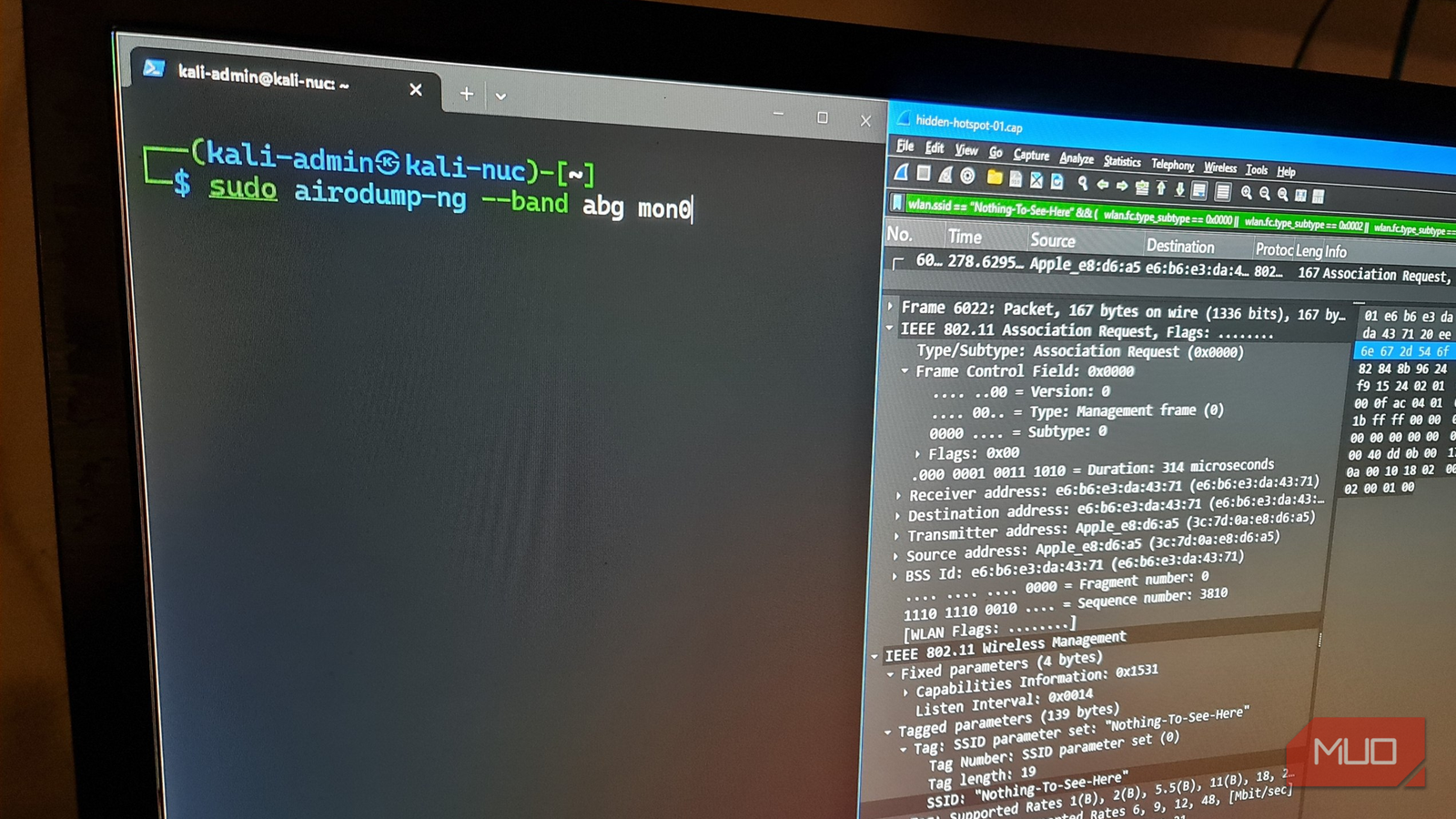 Hidden Wi-Fi networks aren't hidden at all — I proved it with a single device