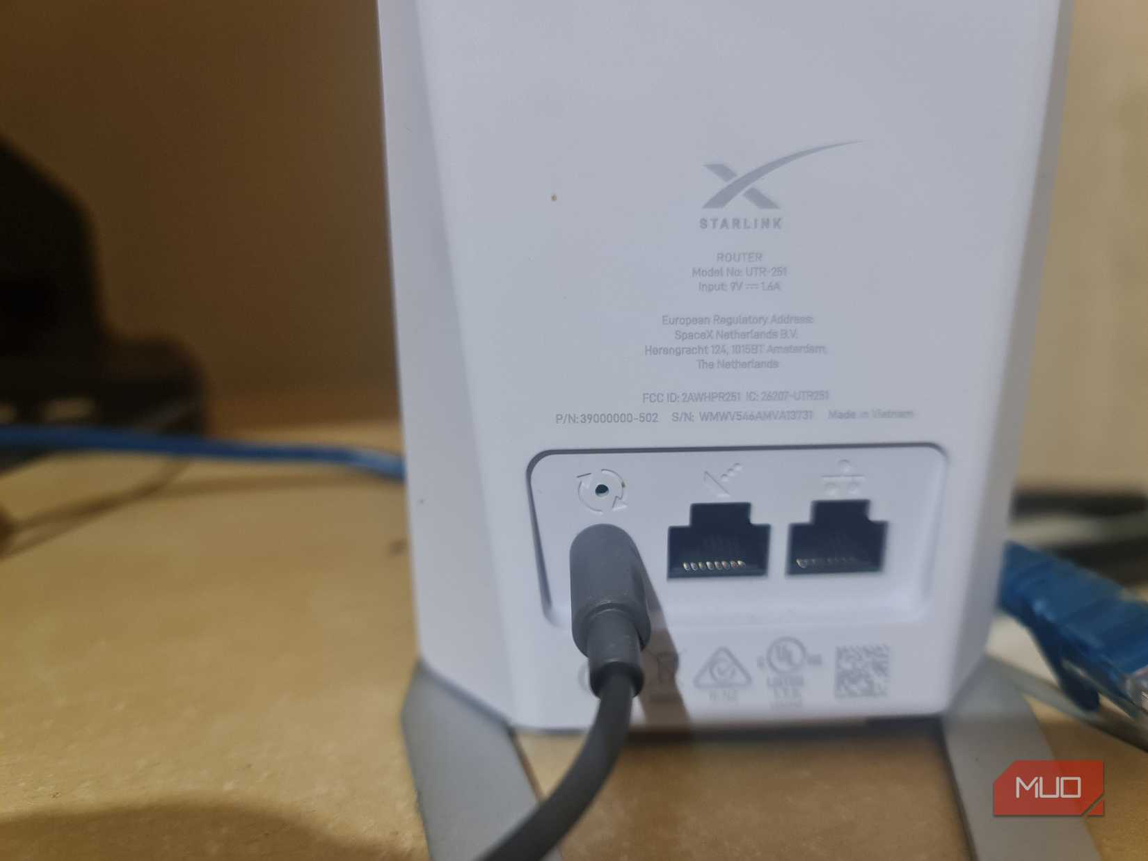 Starlink Mesh Node Mini Router UTR 251 with spare WAN and LAN ports