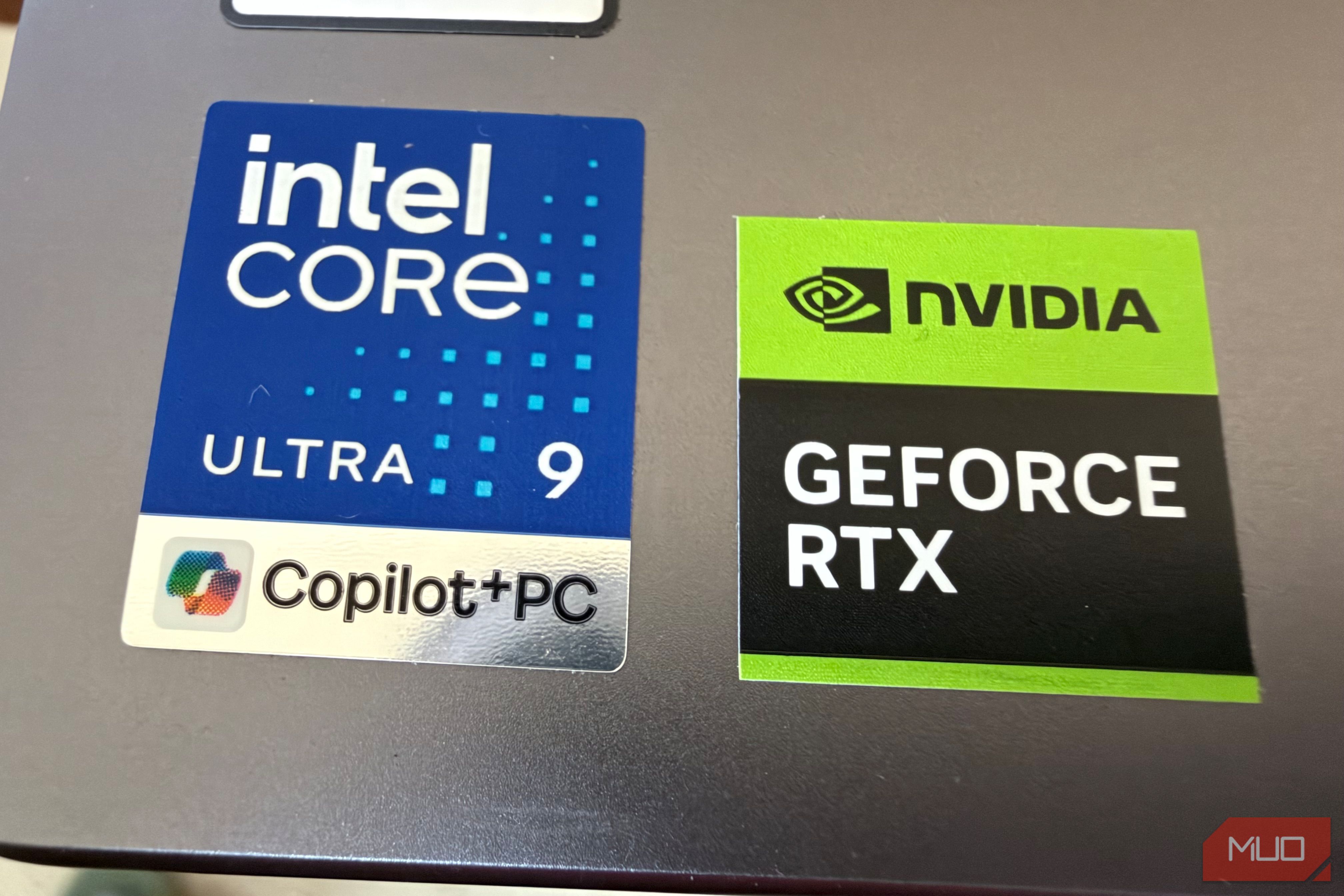 intel core ultra 9 sticker