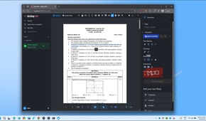 Stirling-Pdf-Editor-Annotating-Mathematics-Exam-Question-Paper