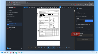 Stirling-Pdf-Redaction-Tool-Interface-Manual-Mode-Document-Editing