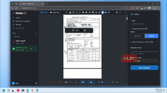 Stirling-Pdf-Redaction-Tool-Interface-Manual-Mode-With-Document-Preview