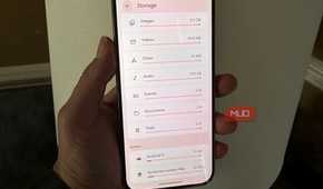storage settings in pixel