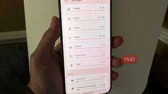 storage settings in pixel