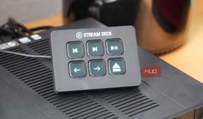 The macros on a Stream Deck Mini.