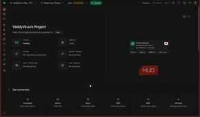 Supabase dashboard screen.