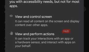 Andeoid asking to allow superfreezz to have full control of your device, with three options response.