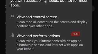 Andeoid asking to allow superfreezz to have full control of your device, with three options response.