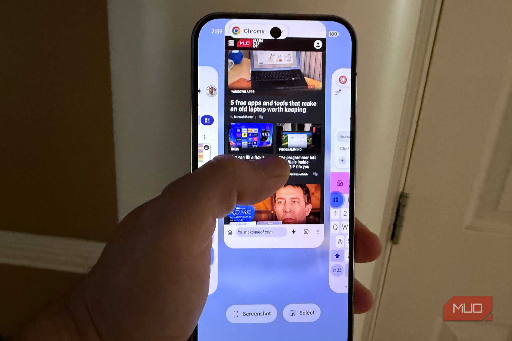 pixel 10 pro swiping apps