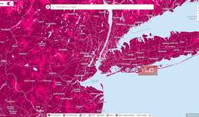 t mobile carrier coverage map new york new jersey long island