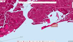 t mobile carrier coverage map staten island brooklyn long island