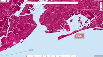 t mobile carrier coverage map staten island brooklyn long island