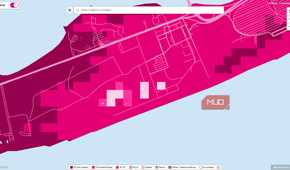 t mobile carrier coverage map zoomed into long island area