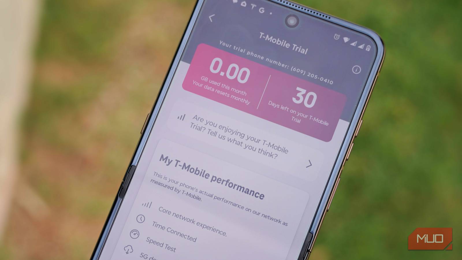 I tested T-Mobile on my own phone for two weeks before switching, and it cost me nothing