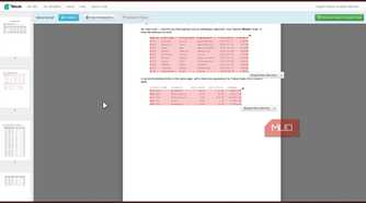 Tabula auto detecting multiple tables.