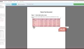 Tabula auto detecting table.