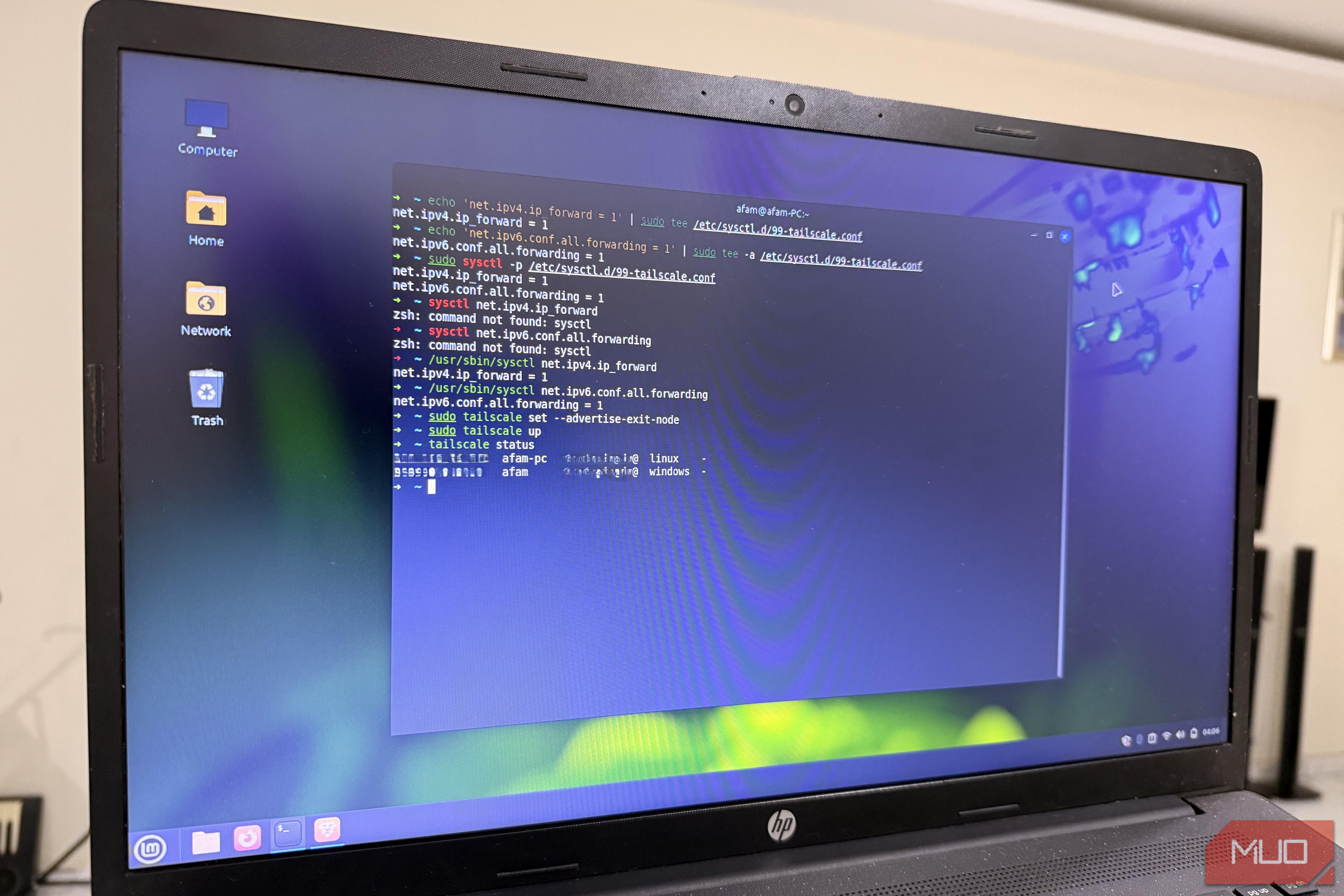 I stopped VPN blocks by turning my home network into a private exit node
