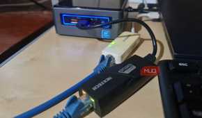 Testing ethernet cables between two USB 3.0 adapters with no switch or crossover