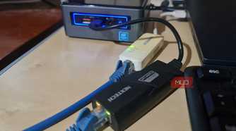 Testing ethernet cables between two USB 3.0 adapters with no switch or crossover