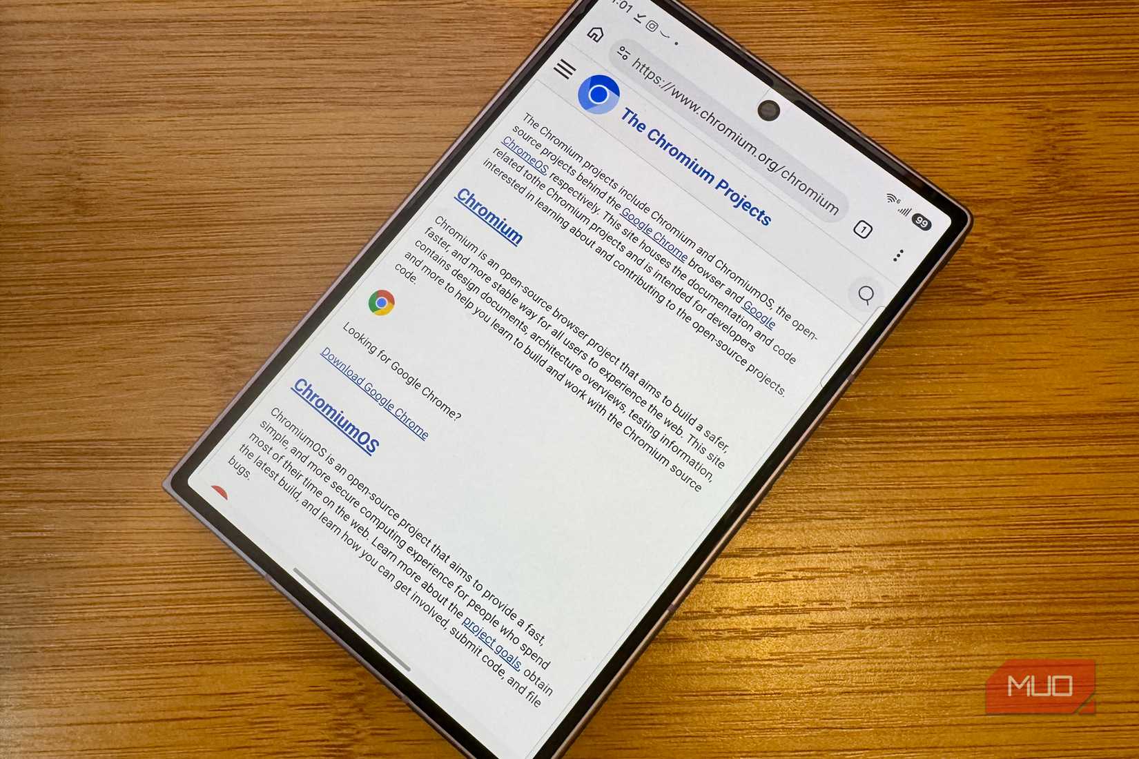 the chromium project