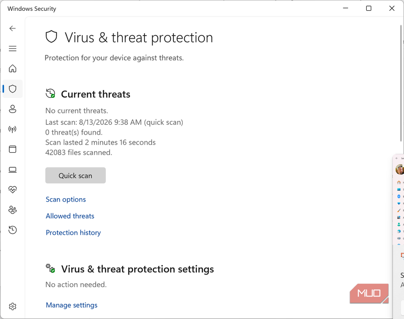 threat detection