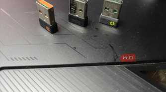 Three types of Logitech adapters