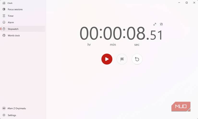 Time calculation for processes