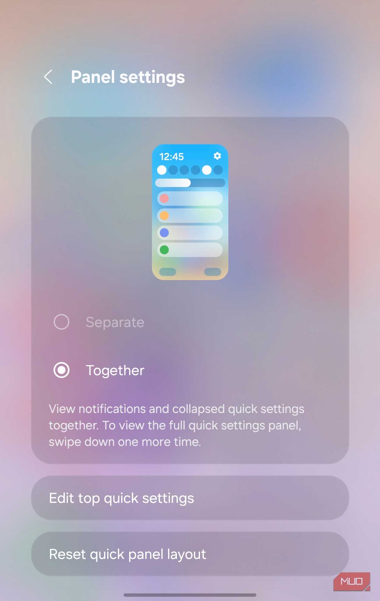 together toggle