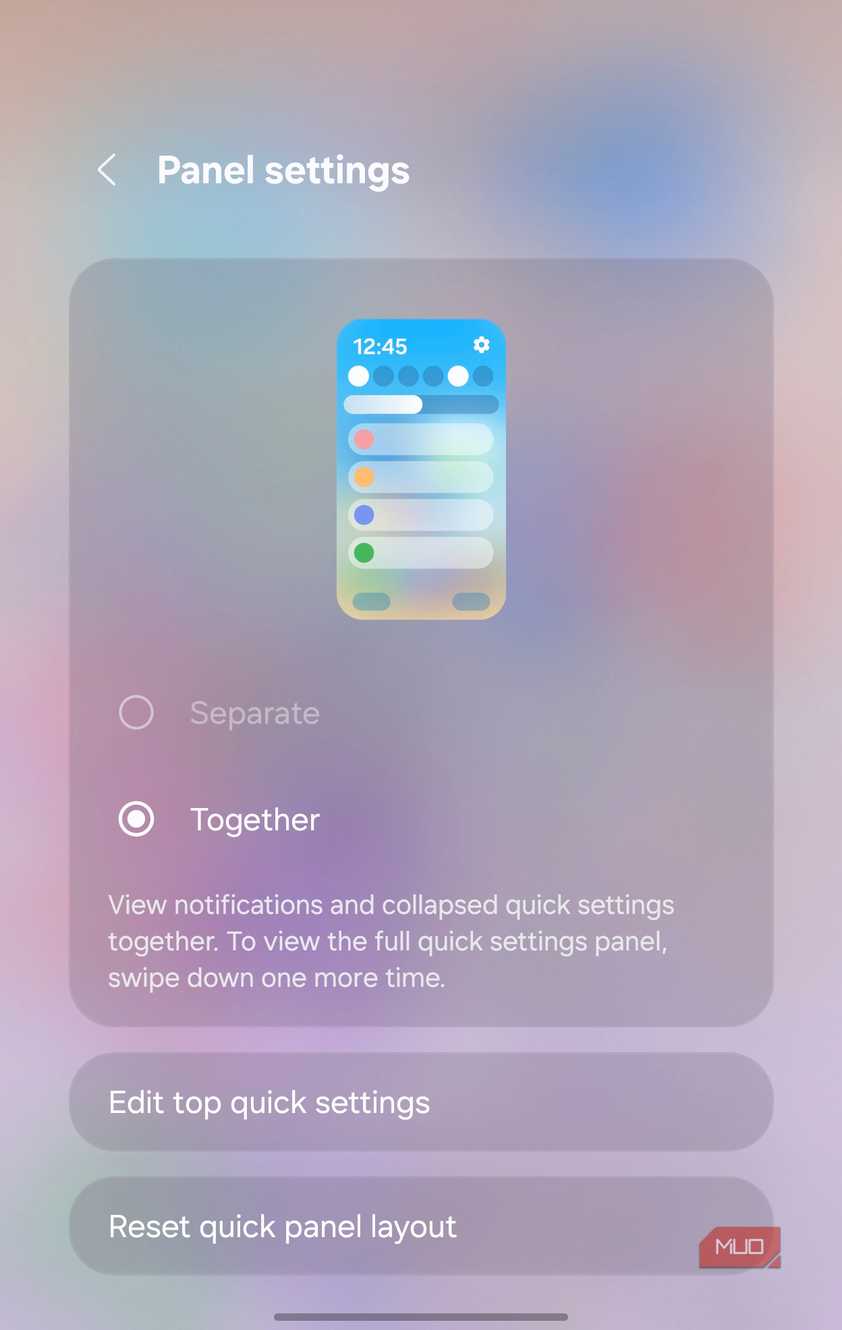 together toggle