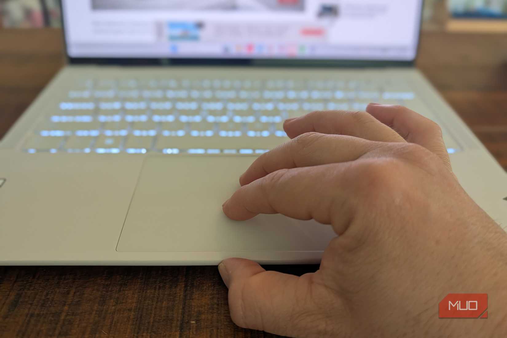 lenovo yoga trackpad