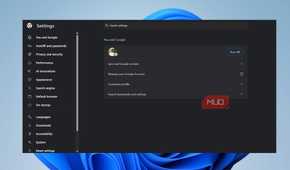 Chrome You and Google settings page with the Turn off sync button