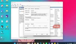 Turning off Windows Update service