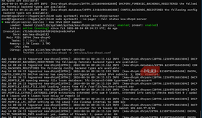 Kea DHCP for Fogserver and apparmor denying access to configuration