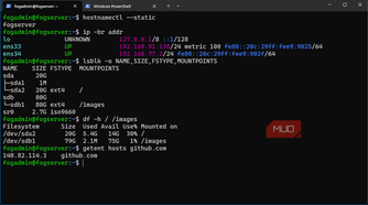 Ubuntu FOG imaging server system resources and disks