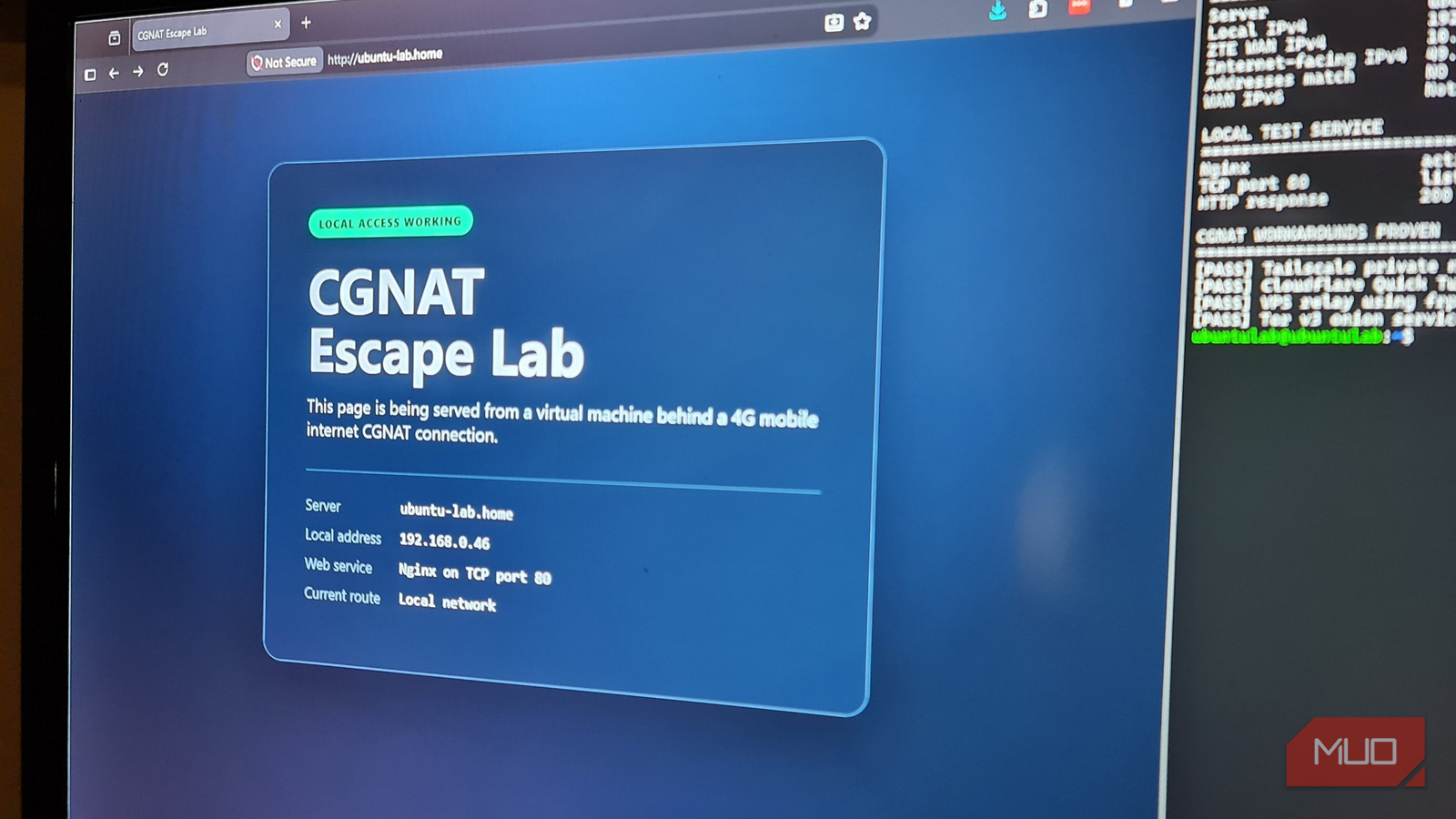 My ISP trapped me behind CGNAT — these 4 workarounds got me back in