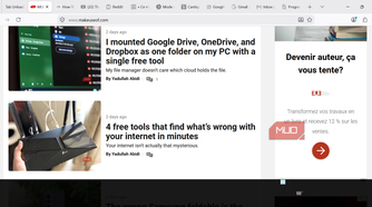 Unloaded Firefox tabs