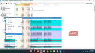 Using VirusTotal in Process Explorer