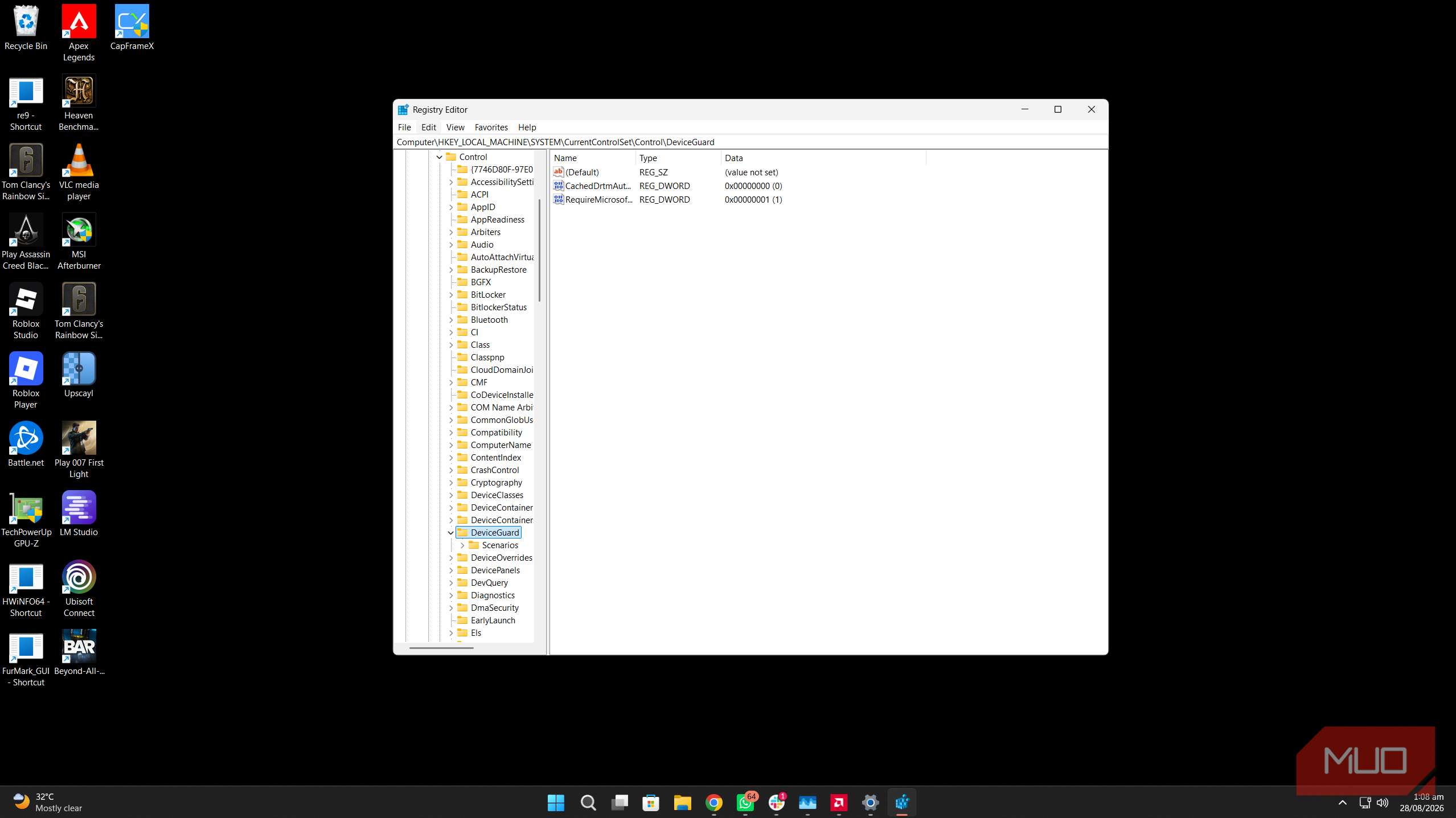 отключение функции VBS в Windows — иллюстрация 4 к материалу