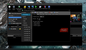 I changed the container to MP4 before saving the configuration as my own preset.