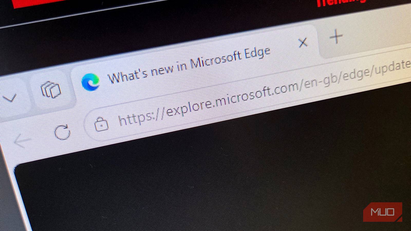 whats new microsoft edge tab in browser.