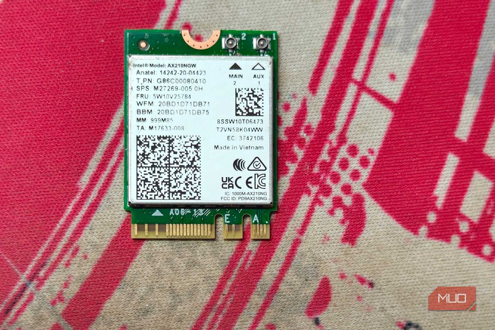AX210 Wi-Fi card
