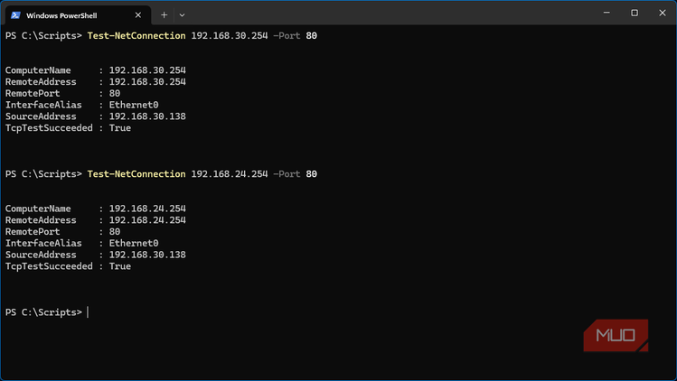 Windows 11 VM showing pre-configuration access to LAN and IoT LuCI interfaces